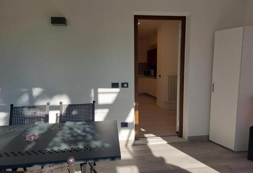 침실 1개 가든 전망 아파트, Residence Villa Degli Aranci