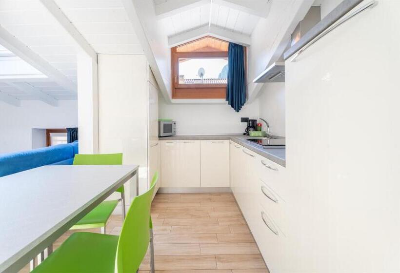 1침실 펜트하우스 아파트, Residence Villa Degli Aranci
