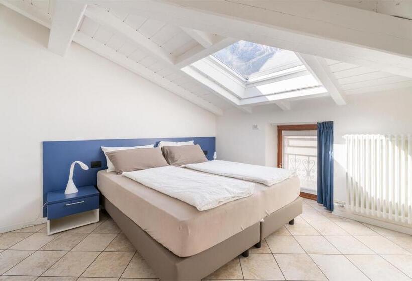 1침실 펜트하우스 아파트, Residence Villa Degli Aranci