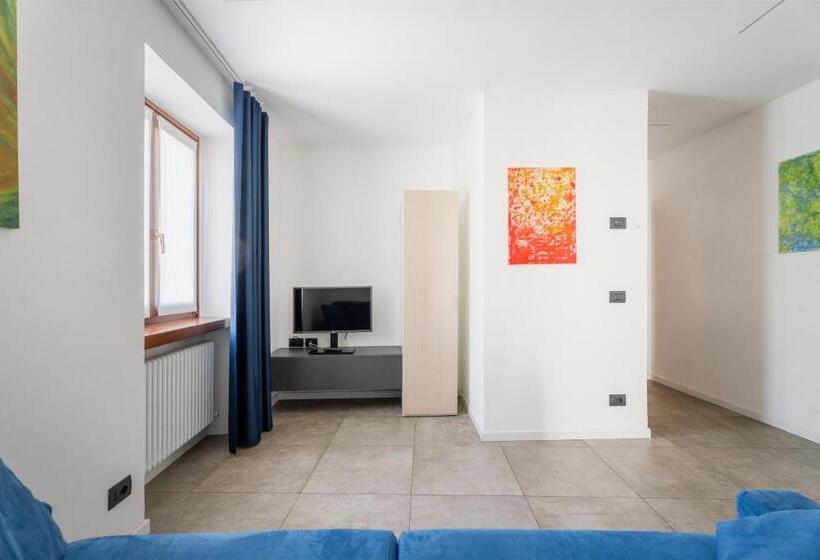 침실 1개 디럭스 아파트, Residence Villa Degli Aranci