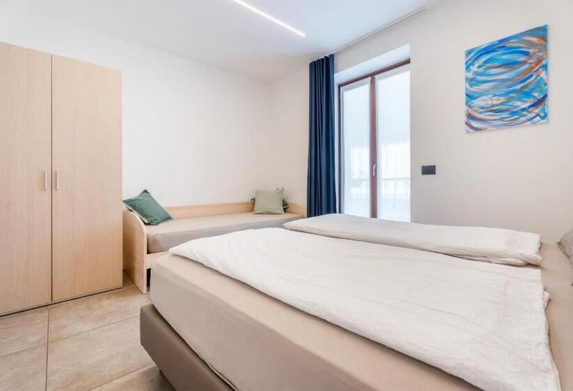 침실 1개 디럭스 아파트, Residence Villa Degli Aranci