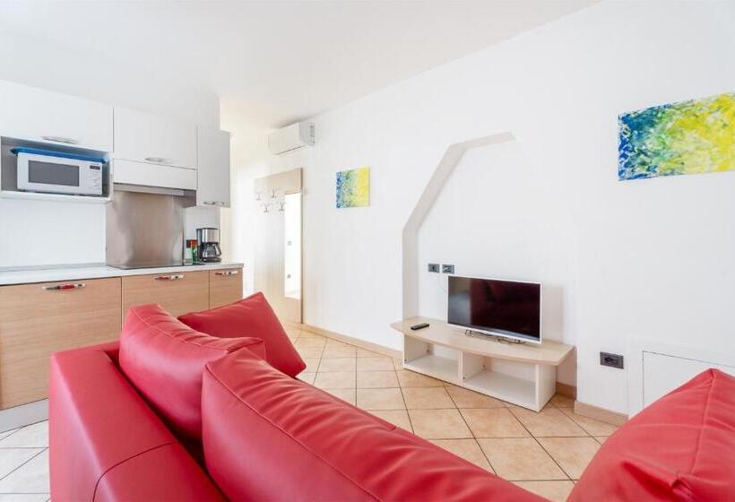 침실 1개 수피리어 아파트, Residence Villa Degli Aranci