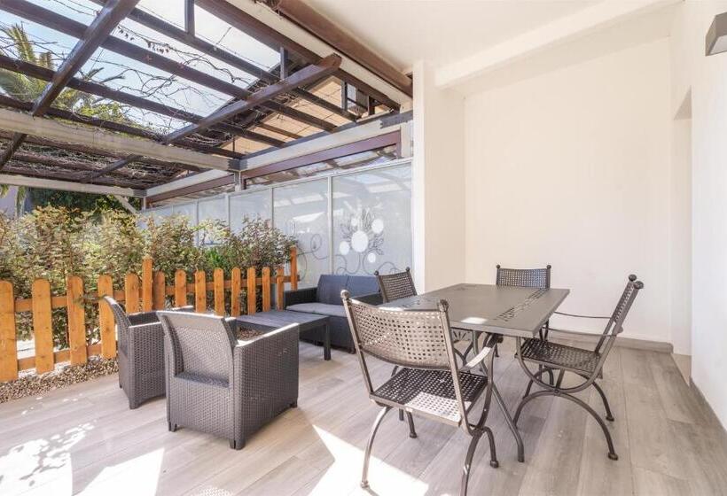 침실 1개 가든 전망 아파트, Residence Villa Degli Aranci