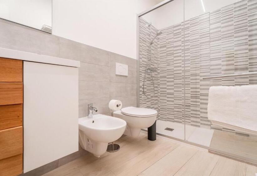침실 1개 가든 전망 아파트, Residence Villa Degli Aranci