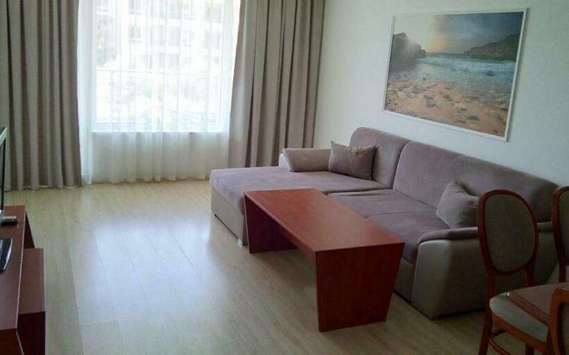 Апартаменты 1 Спальня Вид на Город, Silver Beach Apart Complex