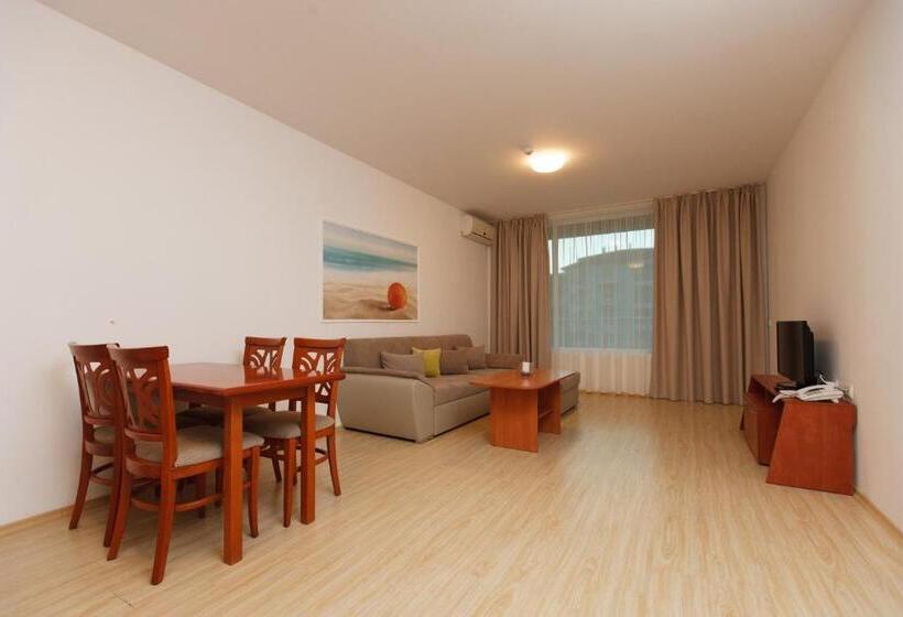 Апартаменты 1 Спальня Вид на Город, Silver Beach Apart Complex