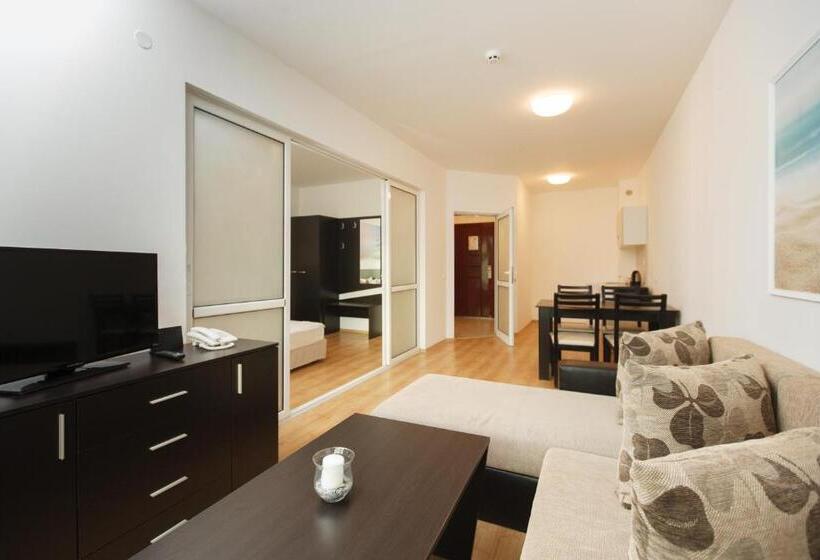 Студия Deluxe, Silver Beach Apart Complex