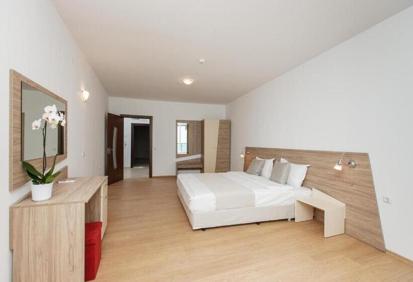 Апартаменты Deluxe 1 Спальня Вид на Море, Silver Beach Apart Complex