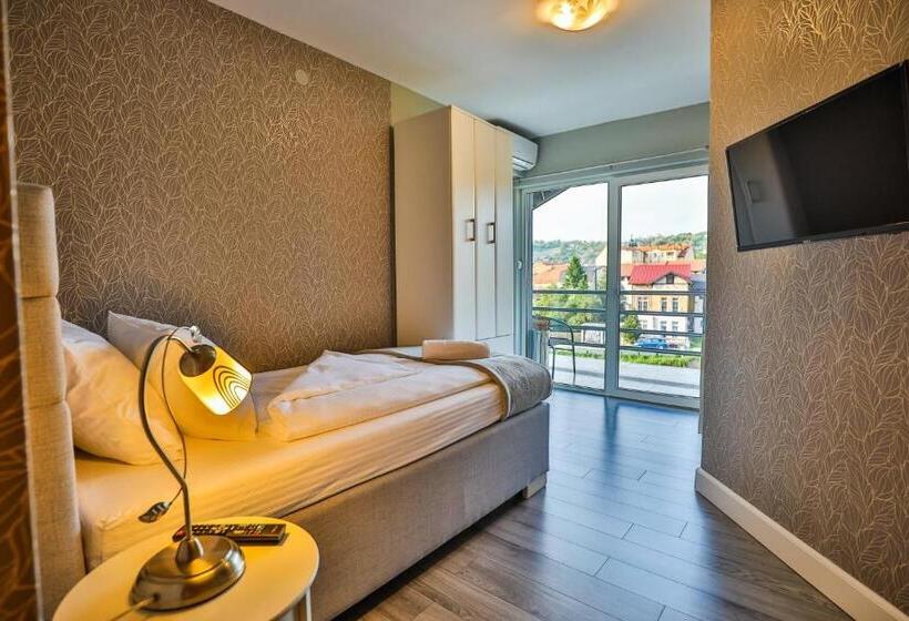 اتاق استاندارد یک تخته با بالکن, So&sol Boutique Hotel, Tuzla