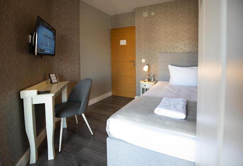 اتاق استاندارد یک تخته با بالکن, So&sol Boutique Hotel, Tuzla