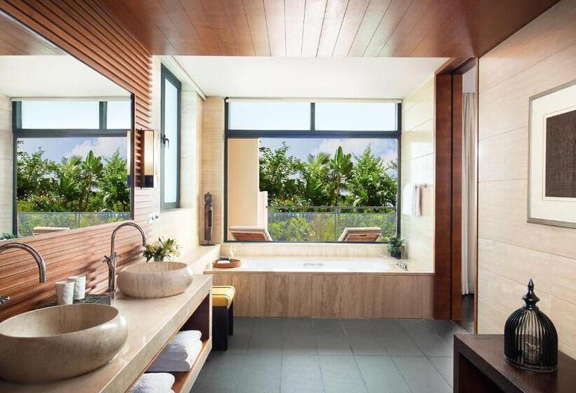 Люкс с Бассейном, Raffles Hainan Clear Water Bay