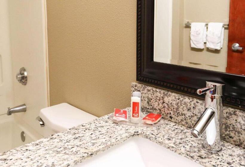 מיטת קינג בסוויטה, Econo Lodge Inn & Suites