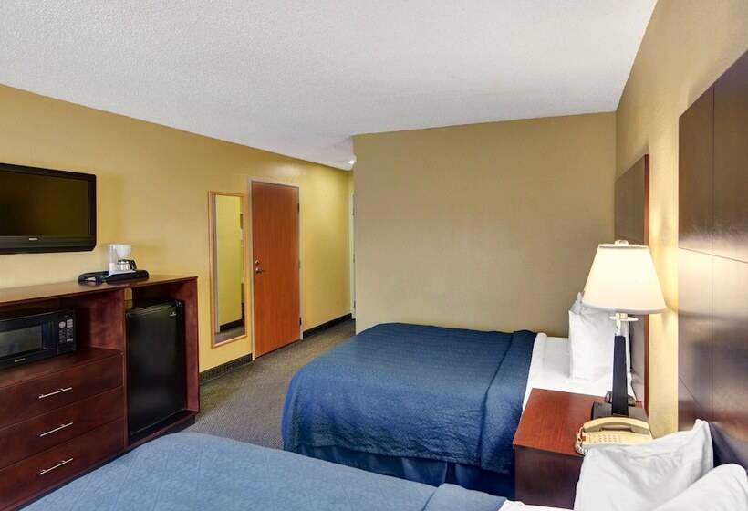 חדר סטנדרט שתי מיטות זוגיות, Quality Inn & Suites