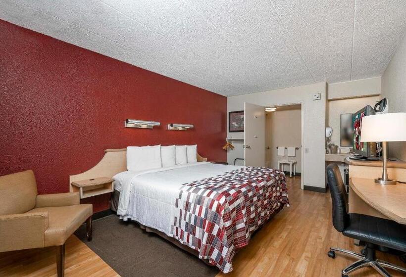 장애인용 디럭스룸, Red Roof Inn Greenville