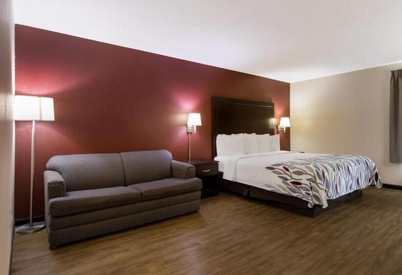 Номер Superior Кровать Кинг, Red Roof Inn South Bend  Mishawaka