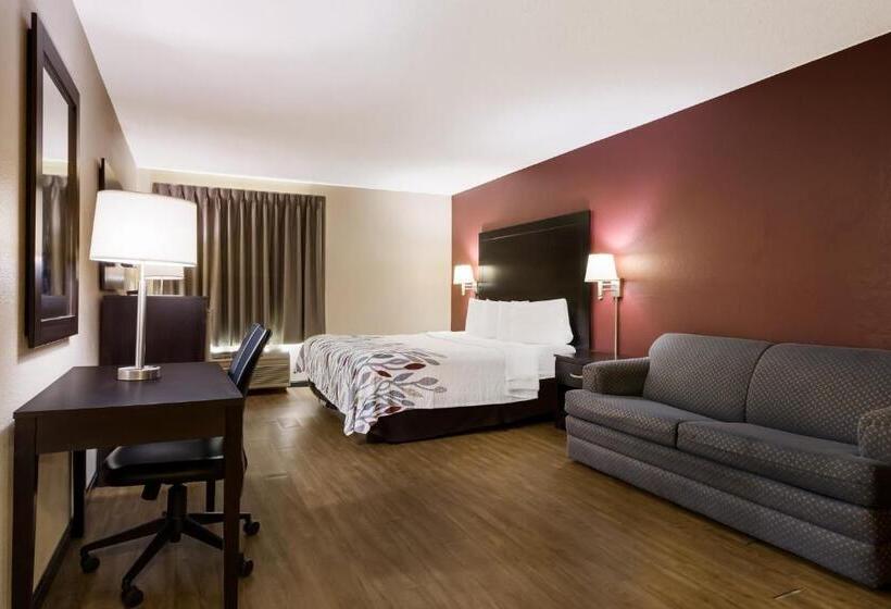 Номер Superior Кровать Кинг, Red Roof Inn South Bend  Mishawaka