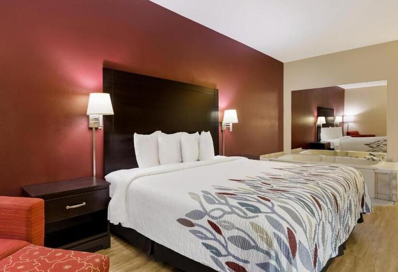 Люкс Кровать Кинг, Red Roof Inn South Bend  Mishawaka