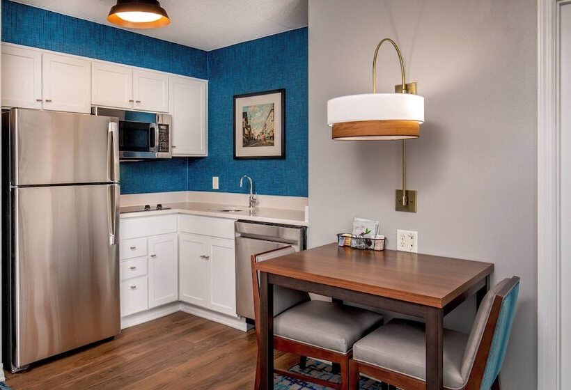 침실 2개 스위트, Residence Inn By Marriott Boston Woburn