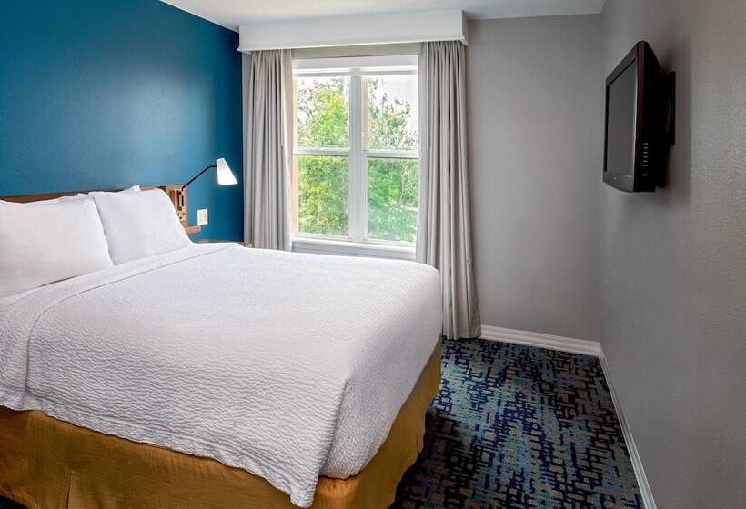 침실 2개 스위트, Residence Inn By Marriott Boston Woburn