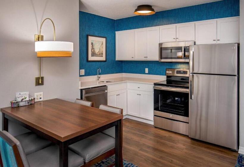 침실 2개 스위트, Residence Inn By Marriott Boston Woburn