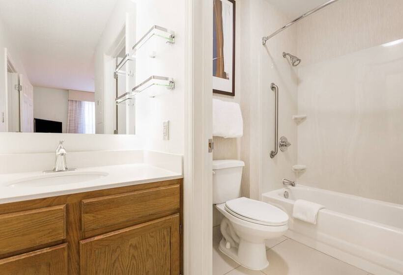 Люкс 2 Спальни, Residence Inn By Marriott Rocky Mount