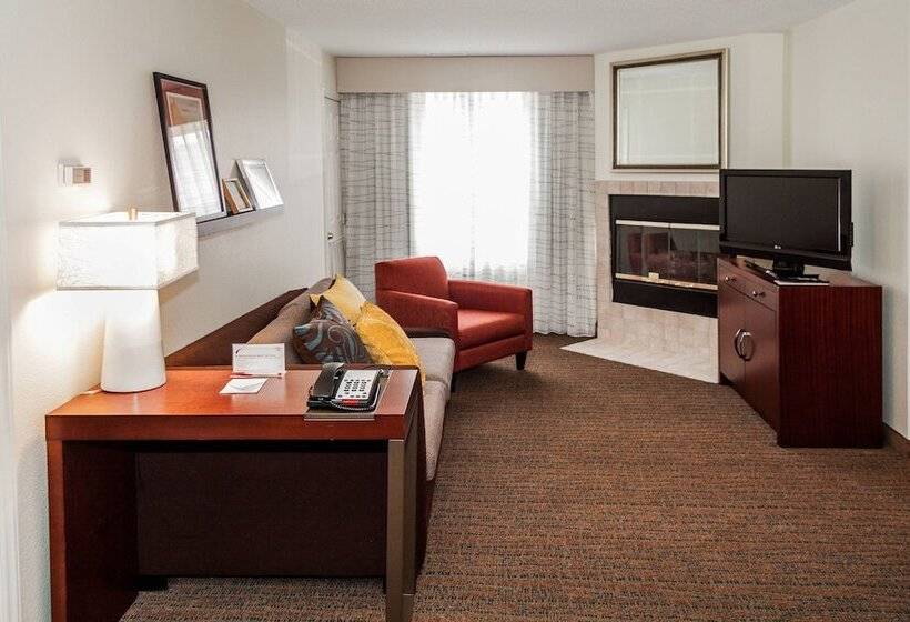 Люкс 2 Спальни, Residence Inn By Marriott Rocky Mount