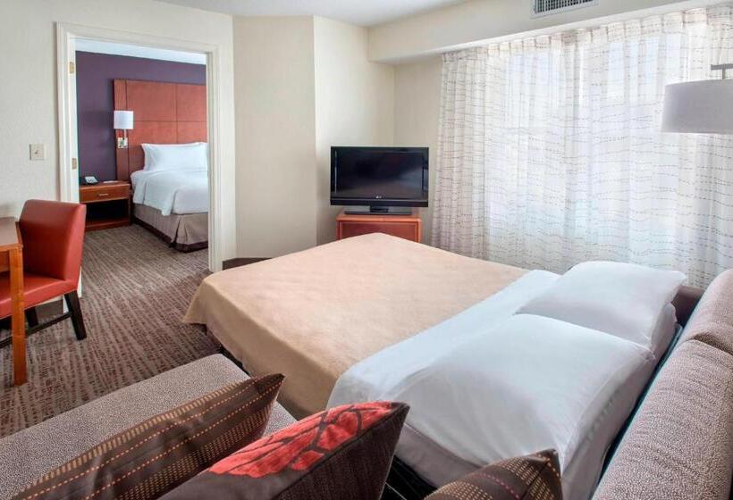Люкс Кровать Кинг, Residence Inn Cranbury South Brunswick