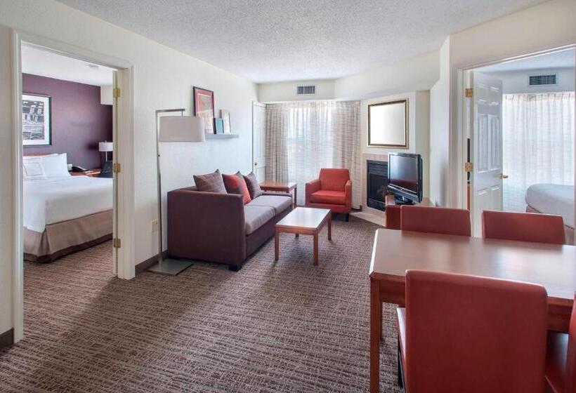 جناح غرفتين نوم, Residence Inn Cranbury South Brunswick