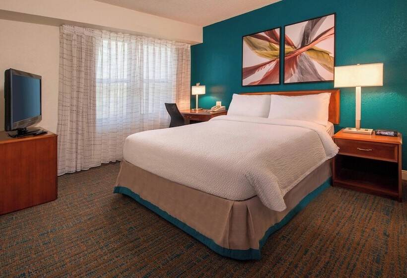 带2个卧室的套房, Residence Inn Fairfax Merrifield