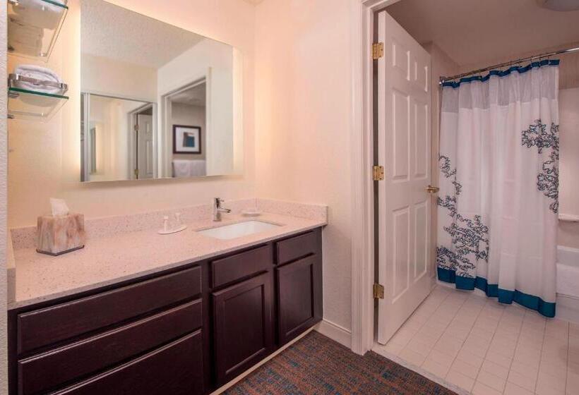 带2个卧室的套房, Residence Inn Fairfax Merrifield