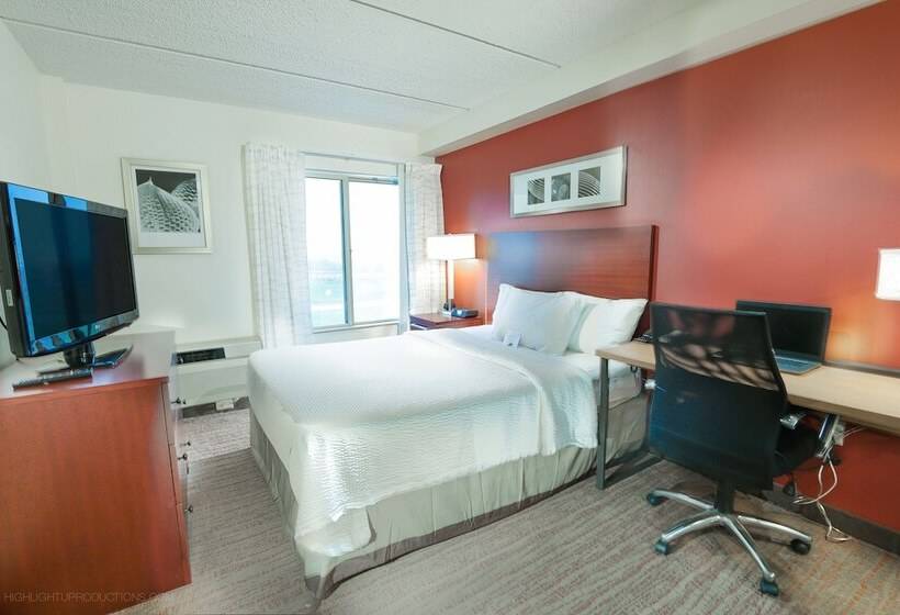 Suíte 2 Dormitórios, Residence Inn Fort Worth Alliance Airport