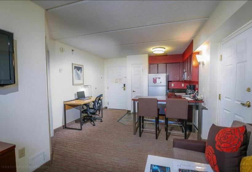 Suíte, Residence Inn Fort Worth Alliance Airport