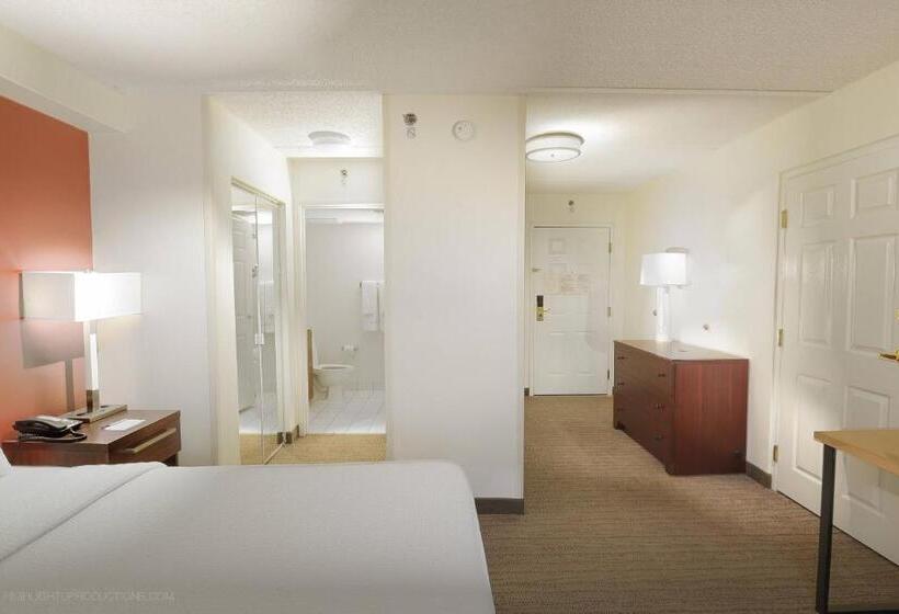 Quarto Estandar, Residence Inn Fort Worth Alliance Airport