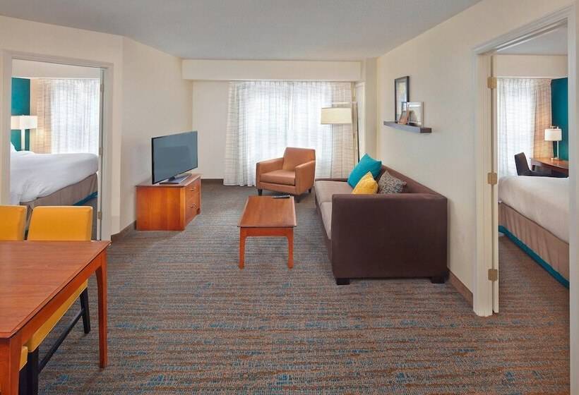 Люкс 2 Спальни, Residence Inn Hartford Avon