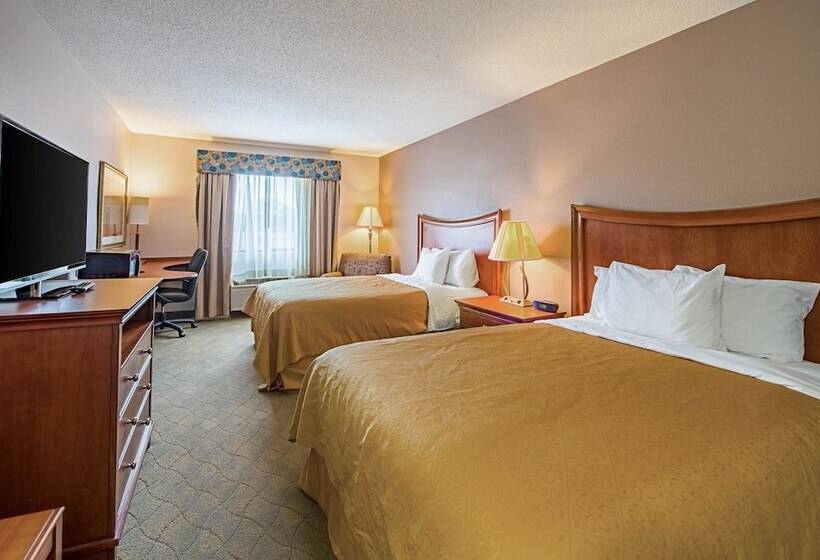 스탠다드 룸 더블 침대 2개, Rodeway Inn