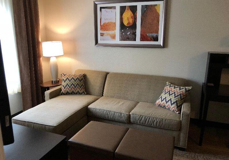 Люкс Кровать Кинг, Staybridge Suites Grand Rapids Kentwood, An Ihg