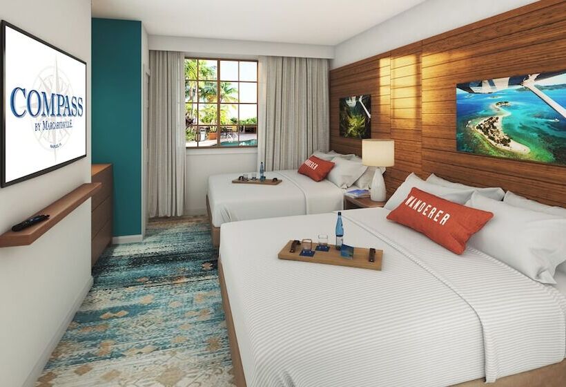 套房带泳池景, Compass By Margaritaville Hotel Naples