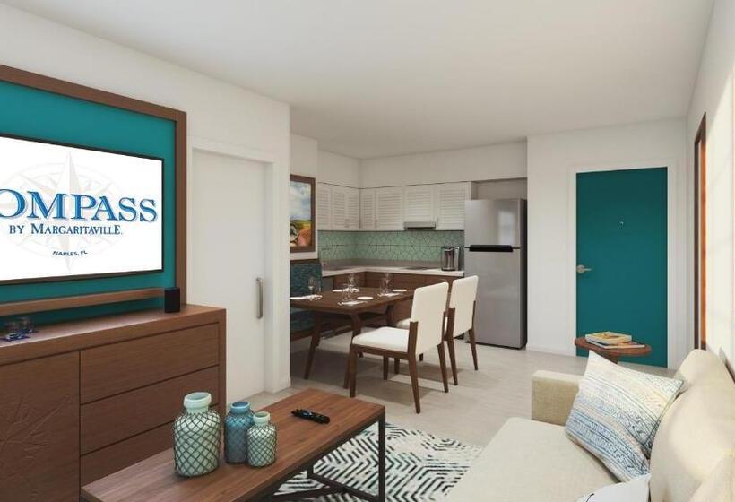 套房带泳池景, Compass By Margaritaville Hotel Naples