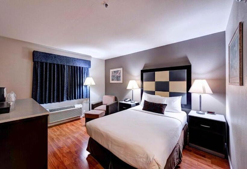 장애인을 위한 스탠다드 룸, Surestay Plus Hotel By Best Western Redding
