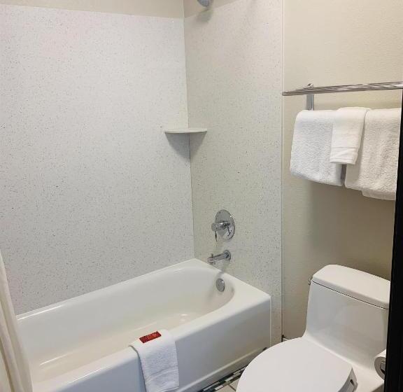 스위트 킹사이즈 침대, Surestay Plus Hotel By Best Western Redding