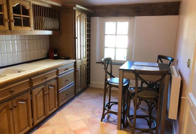 Апартаменты 1 Спальня с Террасой, Domaine Des Monges