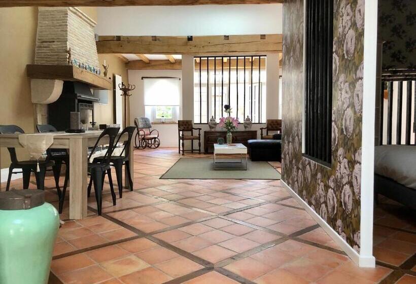 Апартаменты 1 Спальня с Террасой, Domaine Des Monges