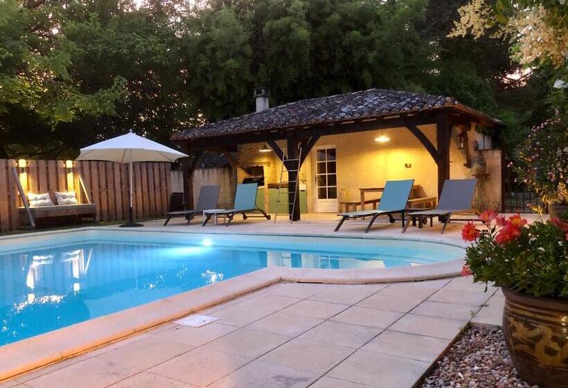 Апартаменты 1 Спальня с Террасой, Domaine Des Monges