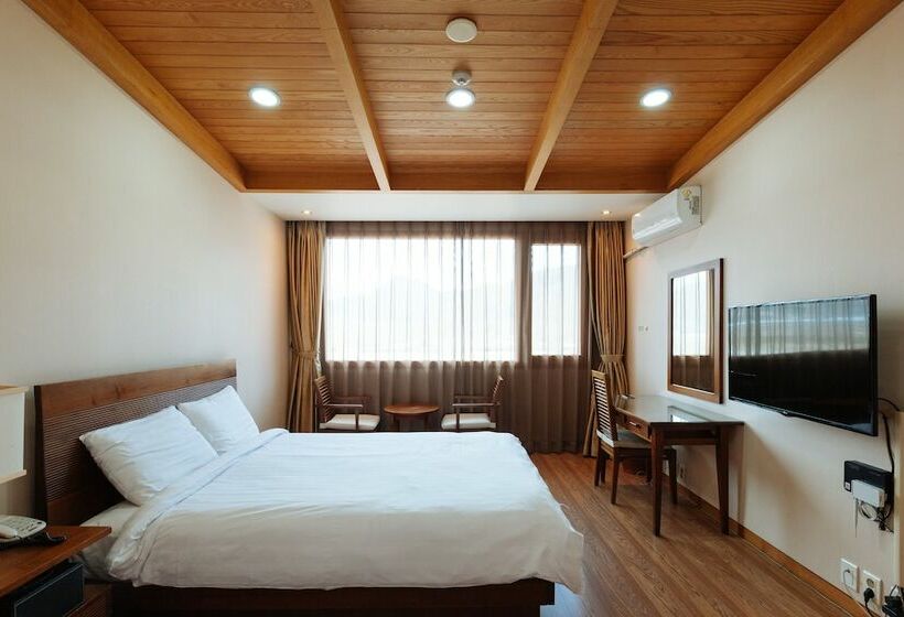 Номер Deluxe, Damyang Spa And Tourist