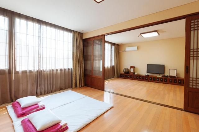 Номер Deluxe, Damyang Spa And Tourist