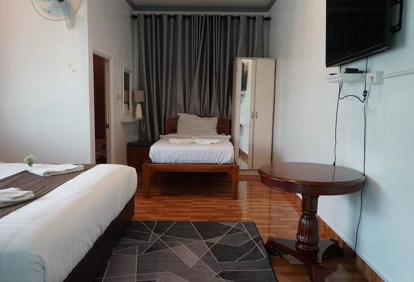Трехместный Номер Deluxe, Chaiyai River Front