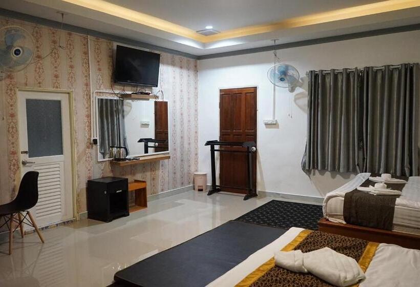 Семейный Номер Deluxe, Chaiyai River Front