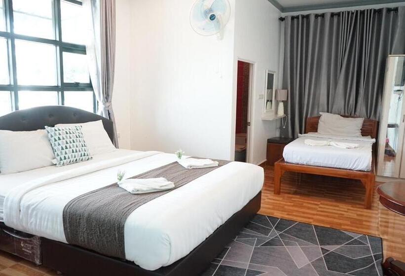 Трехместный Номер Deluxe, Chaiyai River Front