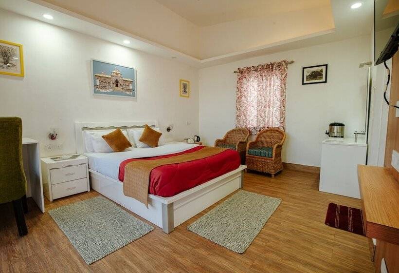 Номер Премиум, Tehri Retreat By Himalayan Eco Lodges