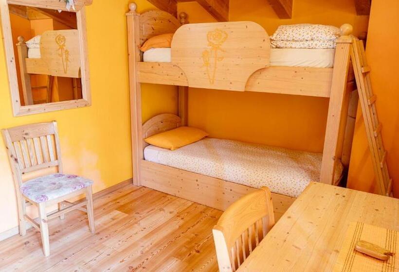 Номер Deluxe, Agritur Maso Alle Rose B&b E Restaurant
